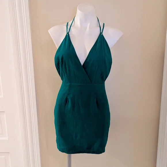 superdown | Dresses | Revolve Superdown Amie Green Mini Dress Size S |  Poshmark